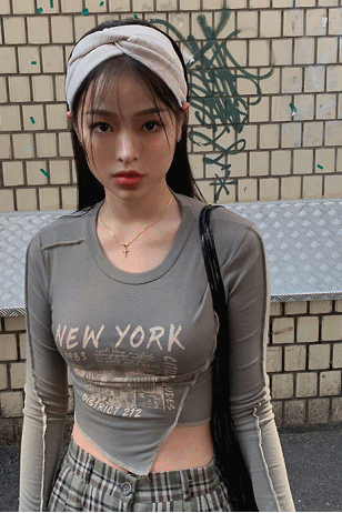 뉴욕 티셔츠 (3color)